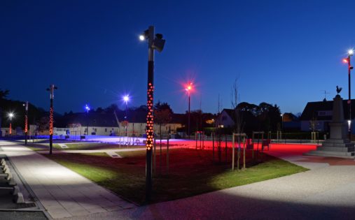 Place des Canadiens (Bretteville l'Orgueilleuse)